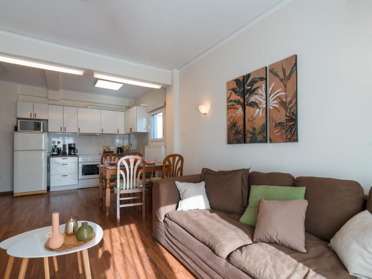 Marousi Cozy Apartment Atena Exterior foto
