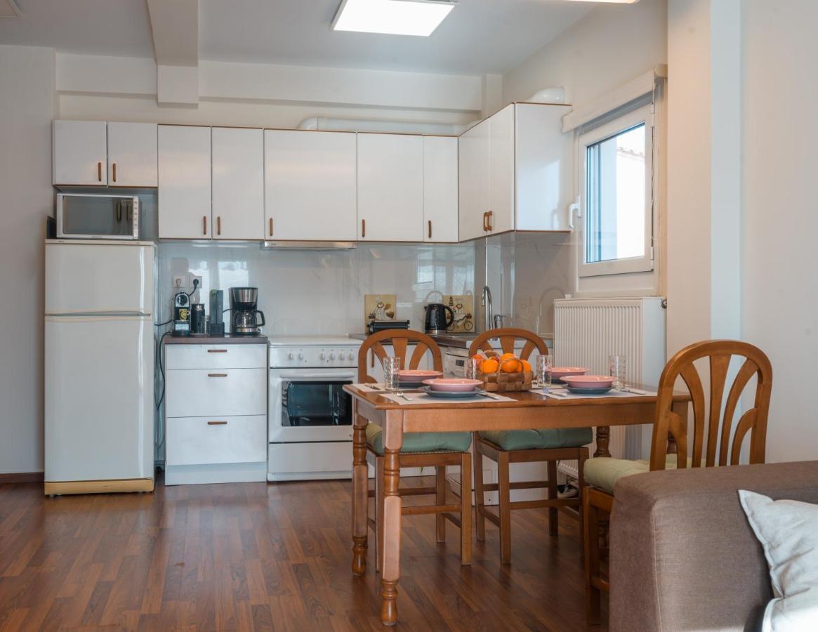 Marousi Cozy Apartment Atena Exterior foto