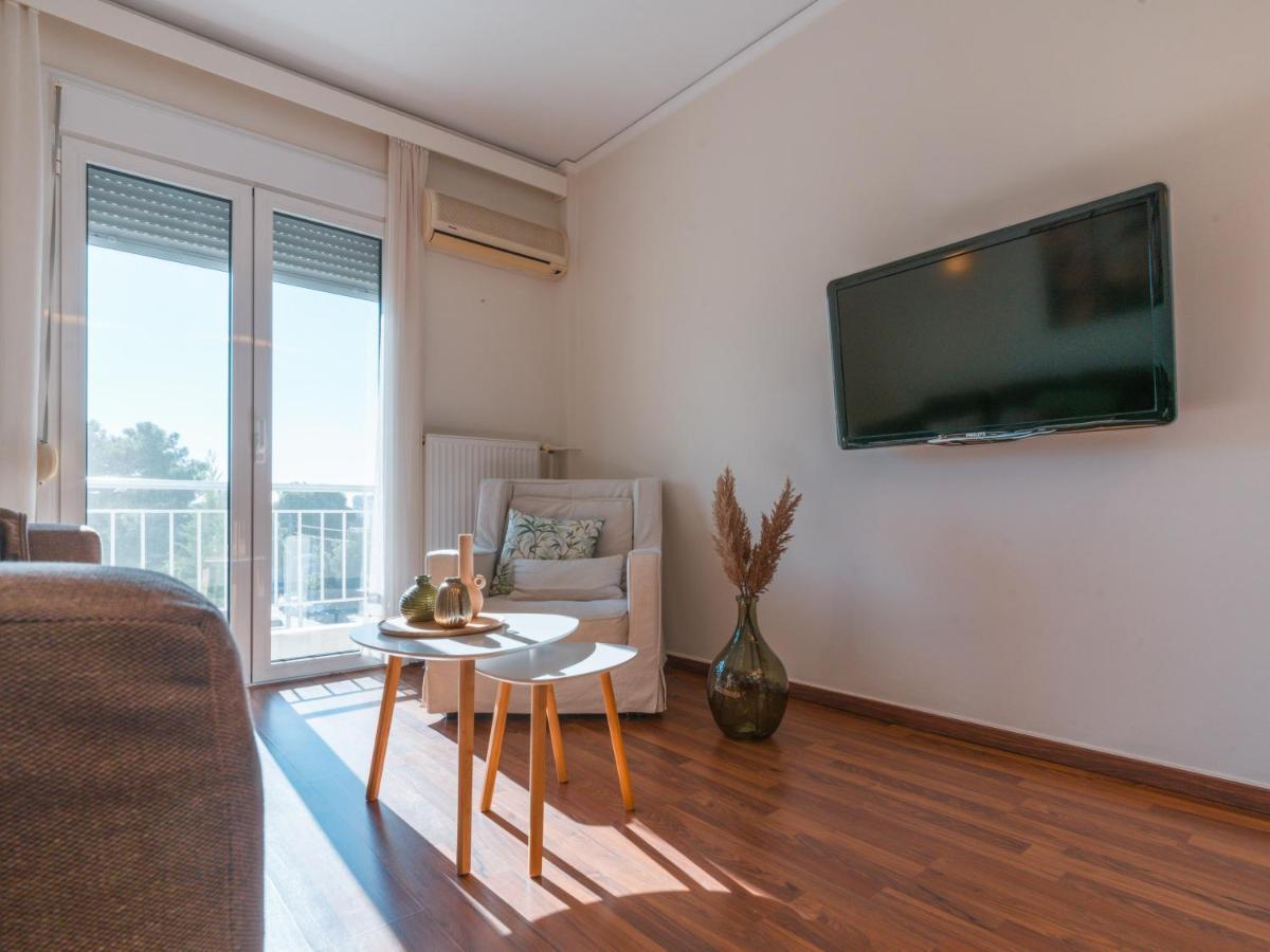 Marousi Cozy Apartment Atena Exterior foto