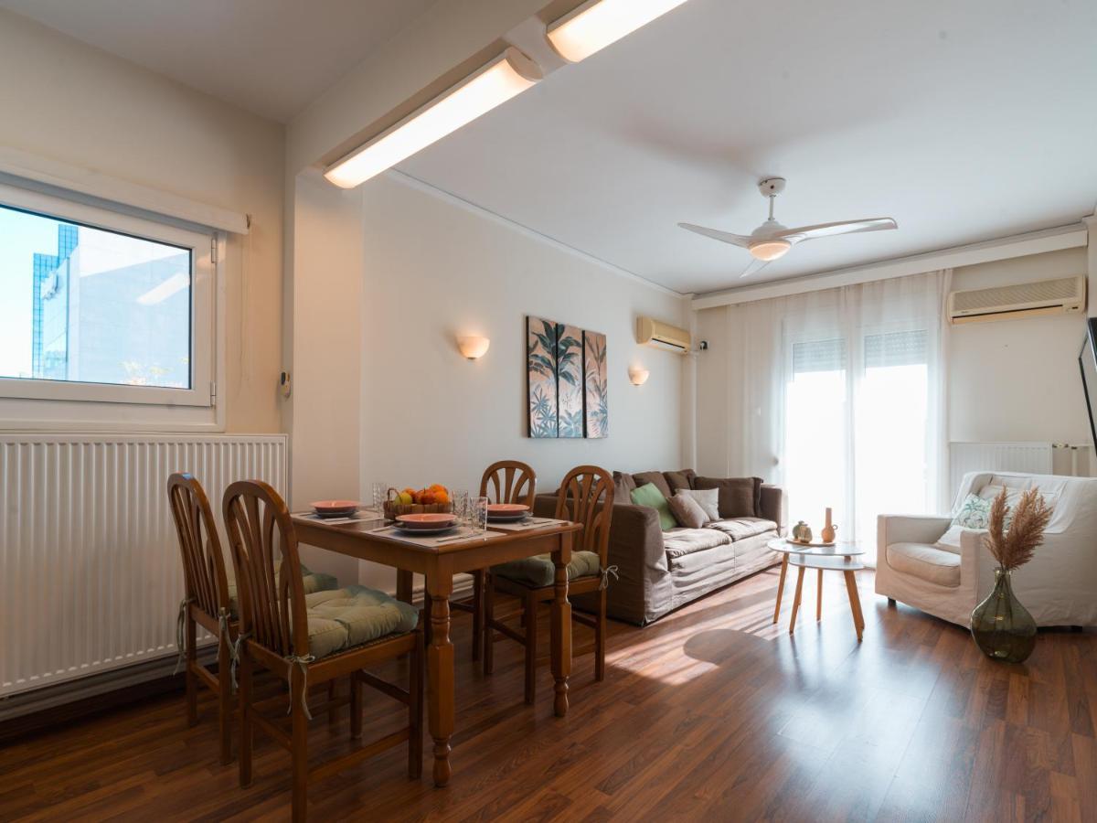 Marousi Cozy Apartment Atena Exterior foto