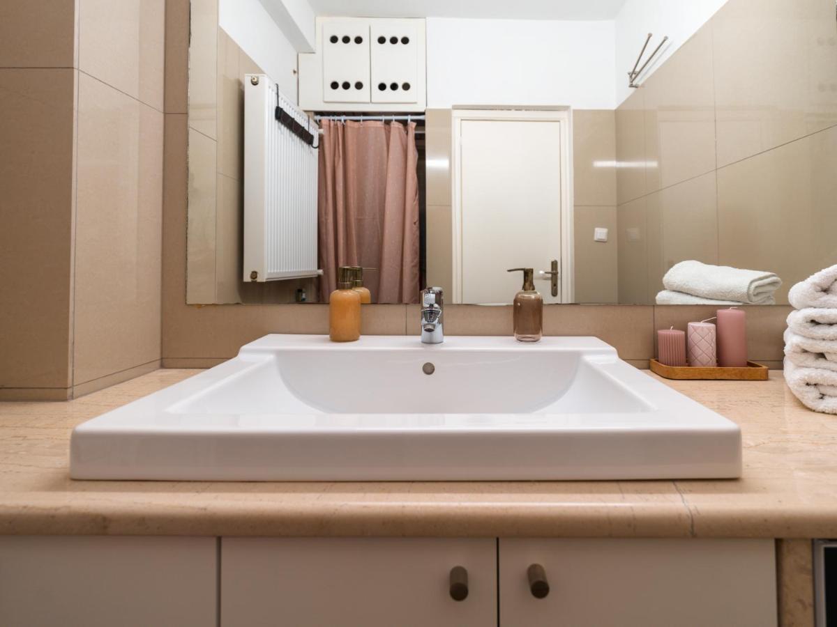Marousi Cozy Apartment Atena Exterior foto