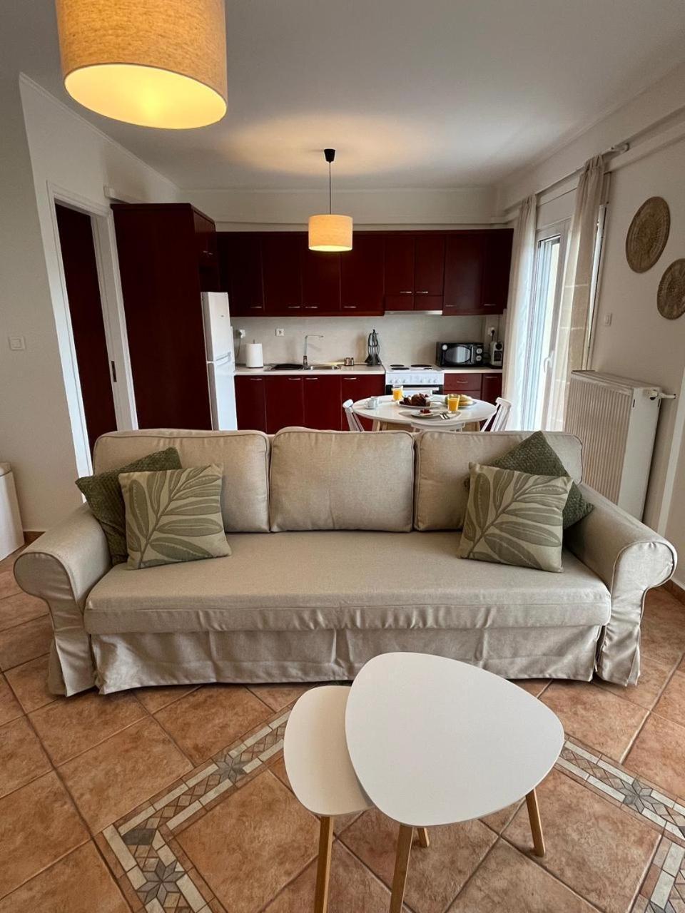 Marousi Cozy Apartment Atena Exterior foto