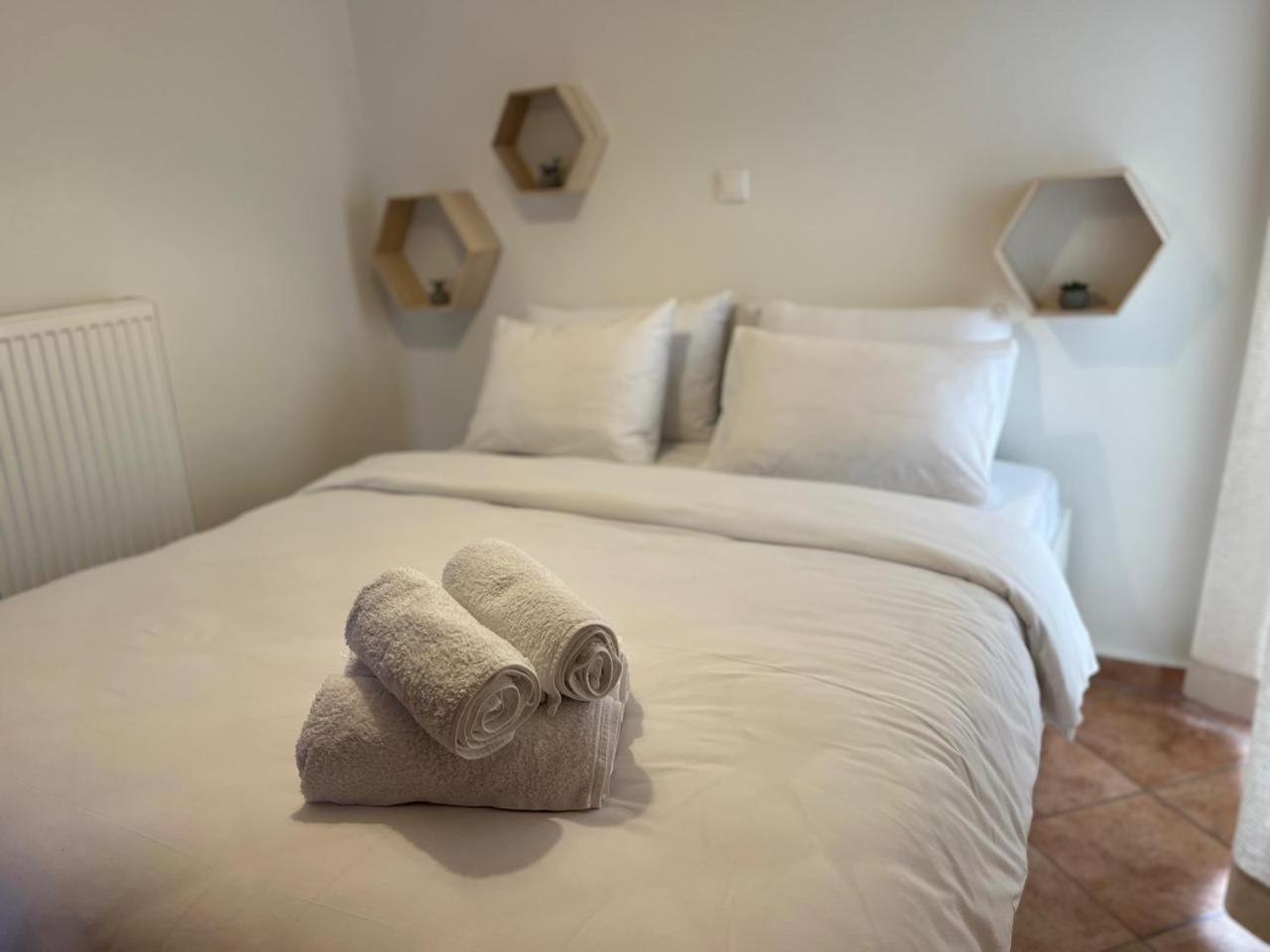 Marousi Cozy Apartment Atena Exterior foto