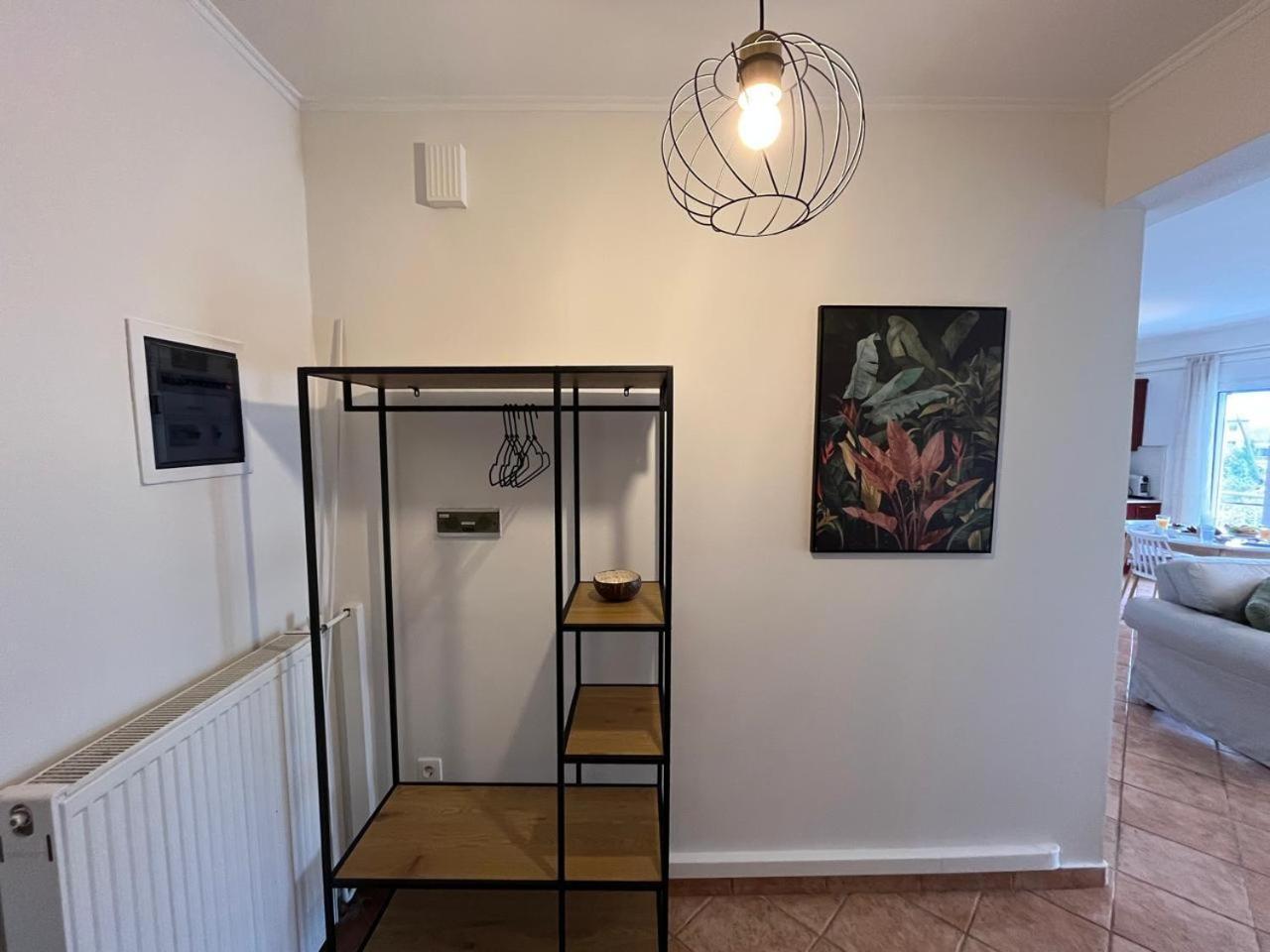 Marousi Cozy Apartment Atena Exterior foto