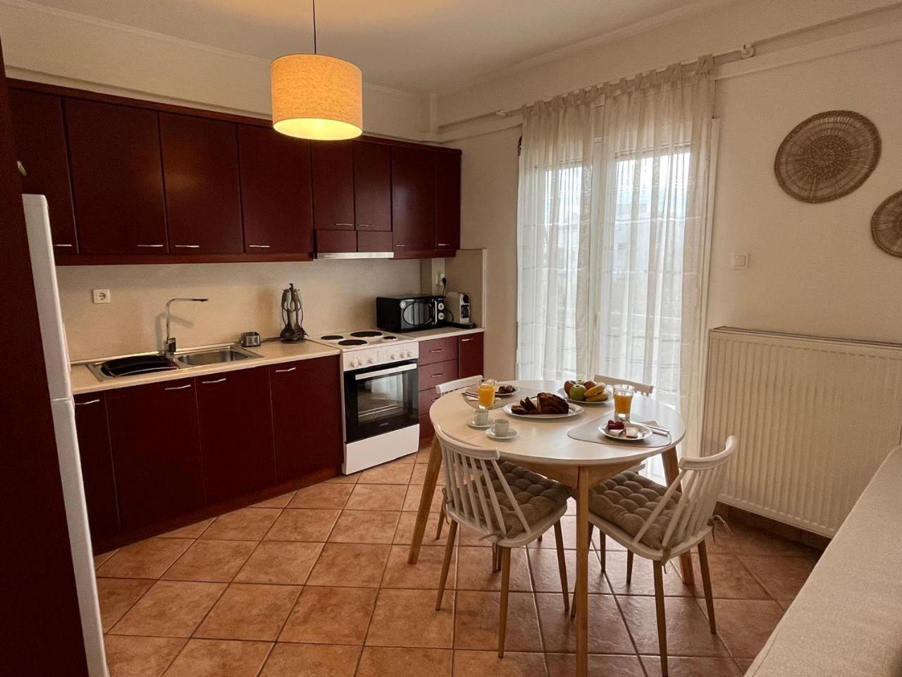 Marousi Cozy Apartment Atena Exterior foto