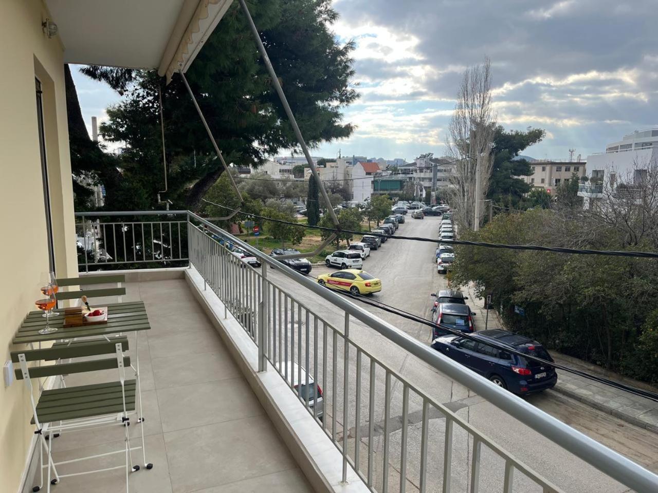 Marousi Cozy Apartment Atena Exterior foto