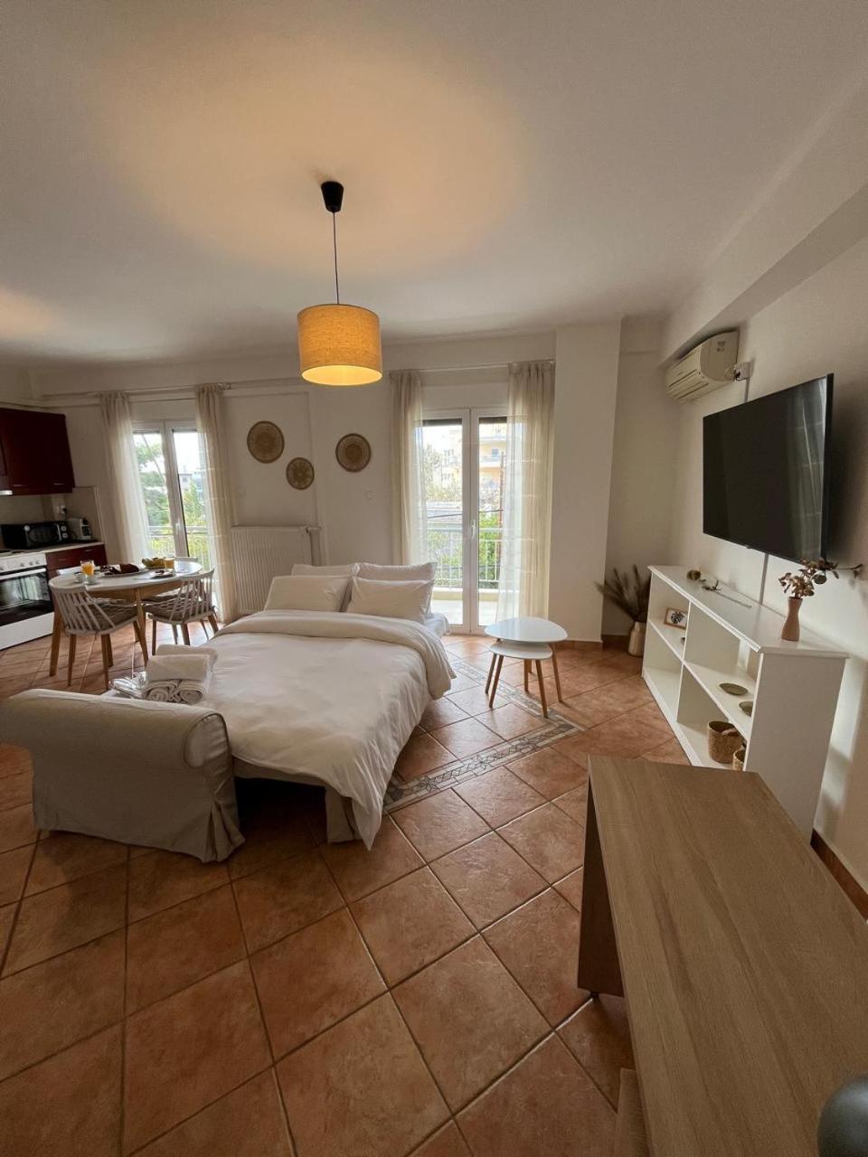 Marousi Cozy Apartment Atena Exterior foto
